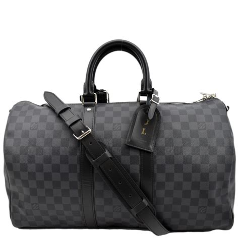 lv keepall 45 damier graphite price|Keepall 45 Bandoulière My LV Heritage Damier Graphite Canvas.